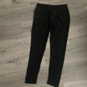 Legging with the extra butt support